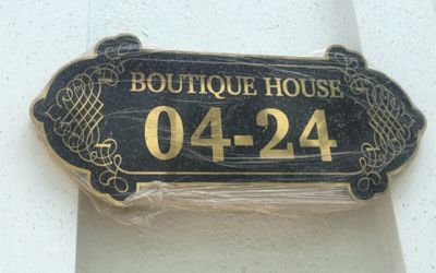 Thi công sơn biệt thự  04- 24 Boutique House ở Vinhomes Imperia