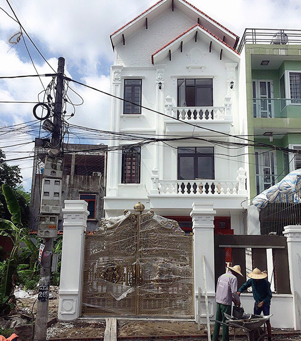 Sơn nhà tại quận Ngô Quyền