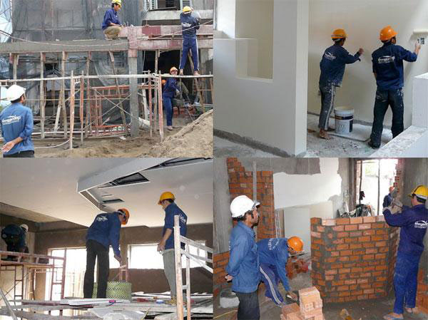 Sửa chữa nhà tại huyện An Dương