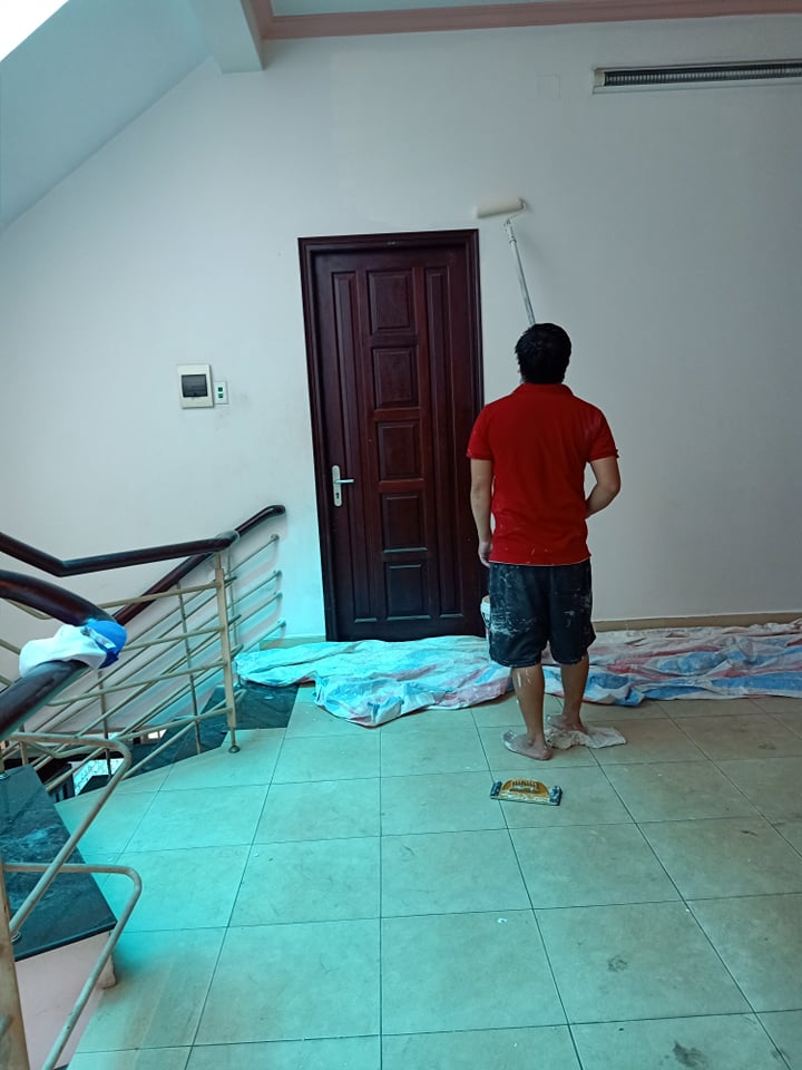 Dịch vụ sơn nhà giá rẻ tại Hải Phòng