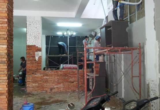 Dịch vụ sơn cải tạo lại nhà tại Hải Phòng