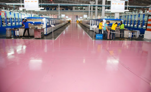 Đơn vị cung cấp sơn sàn epoxy giá rẻ tại Hải Phòng