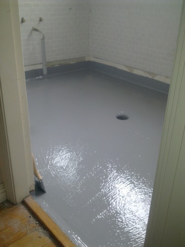 Chống thấm sàn nhà vệ sinh tại Hải Phòng