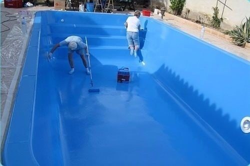 Thi công sơn epoxy bể bơi chống thấm tại Hải Phòng
