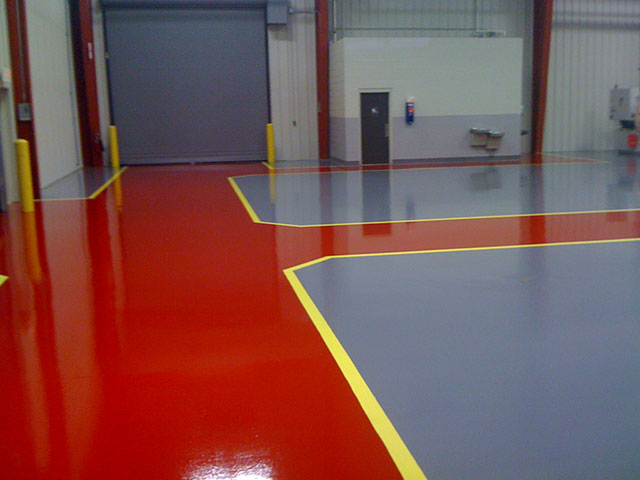 Sàn epoxy cho khu công nghiệp Hải Phòng