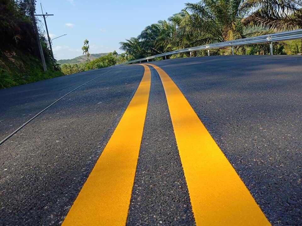 Thi công sơn dẻo nhiệt tại Hải Phòng