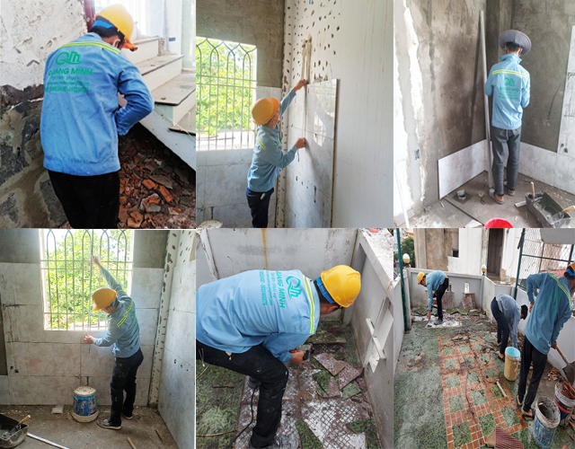 Sửa chữa nhà cửa trọn gói Hải Phòng