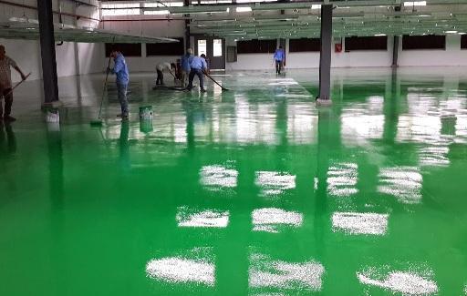 Giá thi công sơn epoxy tại Hạ Long