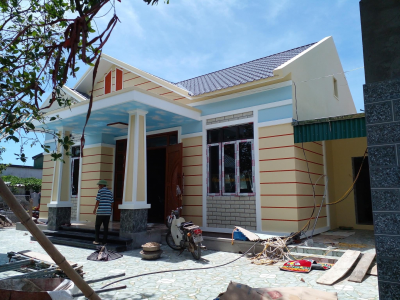 Thợ sơn nhà tại Hải Dương