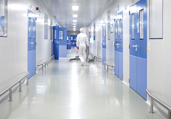 Sơn epoxy phòng sạch tại Hải Dương