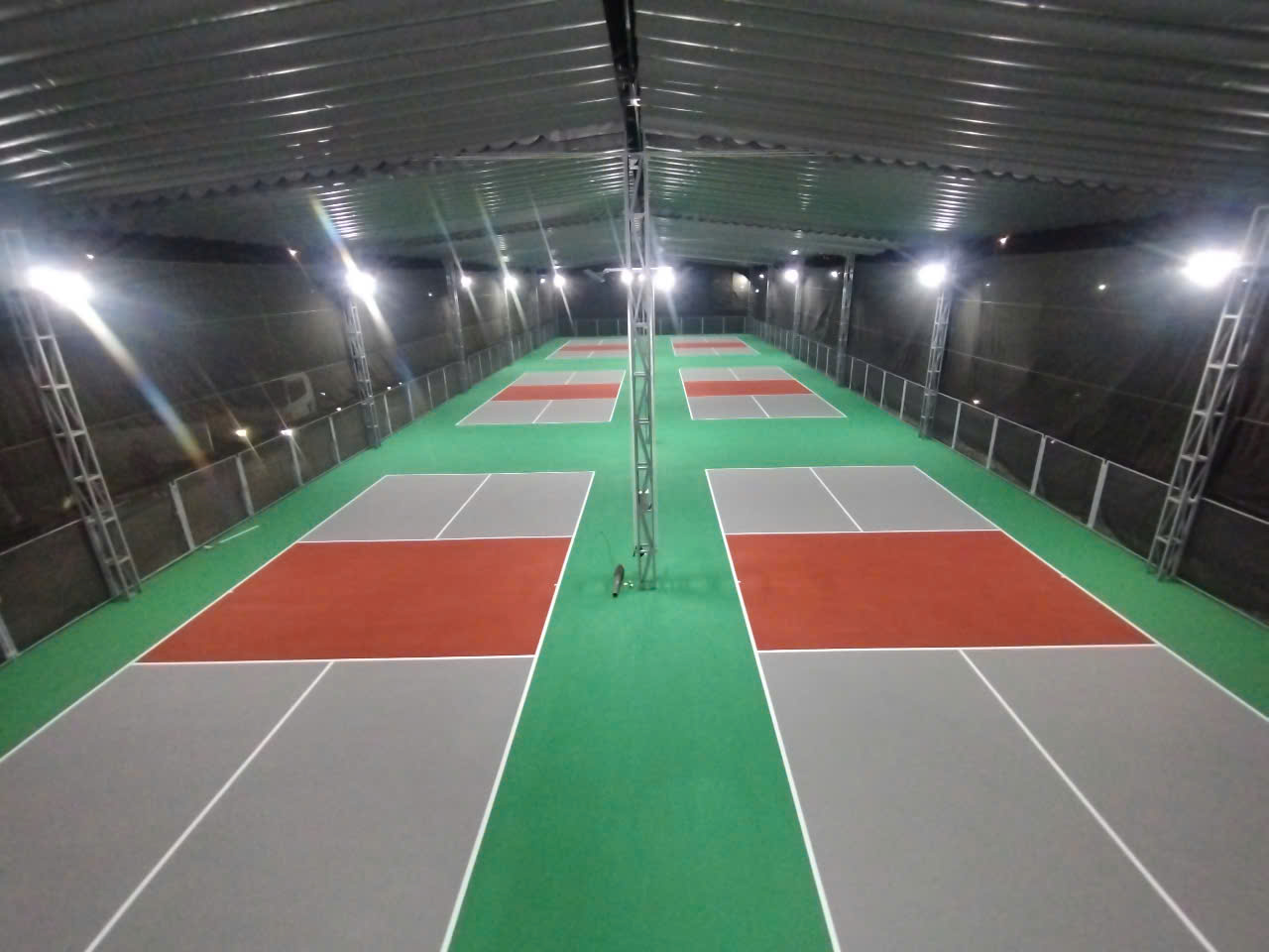 Thi công sân pickleball trọn gói tại Hưng Yên​