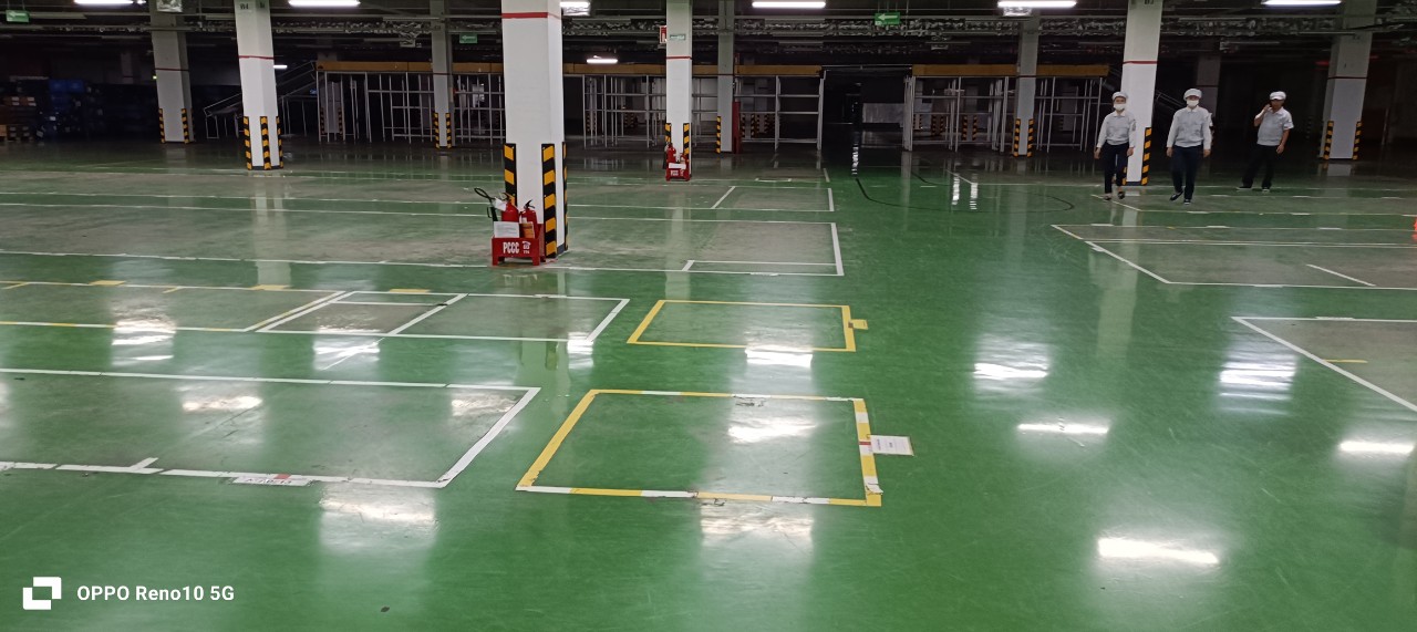 Sơn sàn epoxy Hải Phòng giá tốt