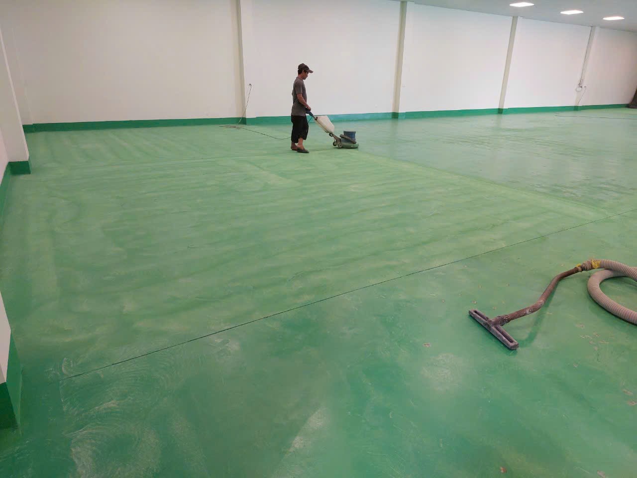 Sơn sàn epoxy tại Quảng Ninh