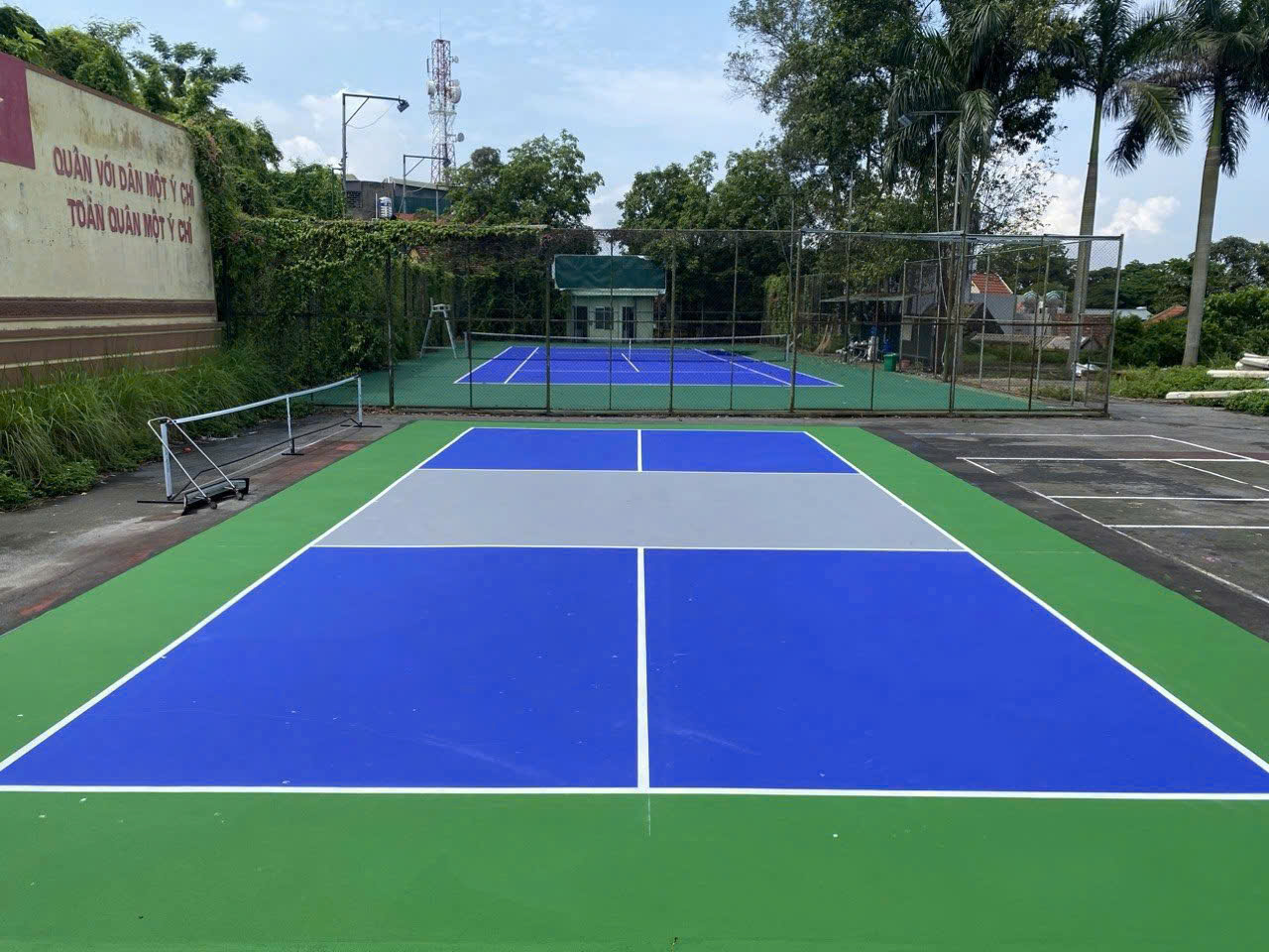 Thiết kế sân Pickleball tại Hưng Yên