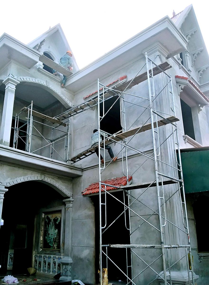 Sơn nhà đẹp tại Hưng Yên