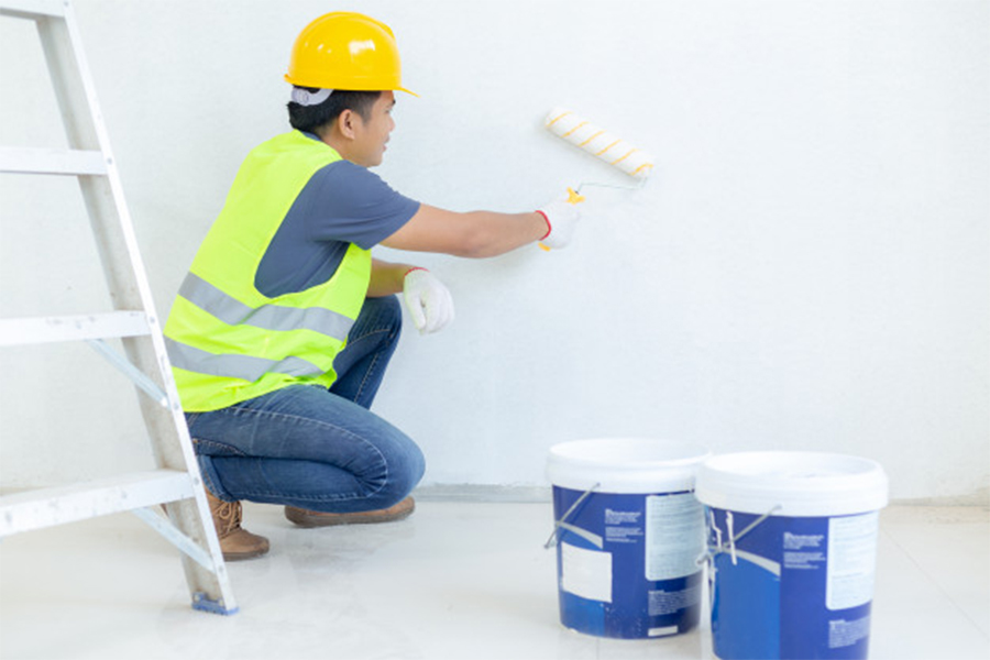 Sơn nhà tại Phường Hồng Bàng Hải Phòng