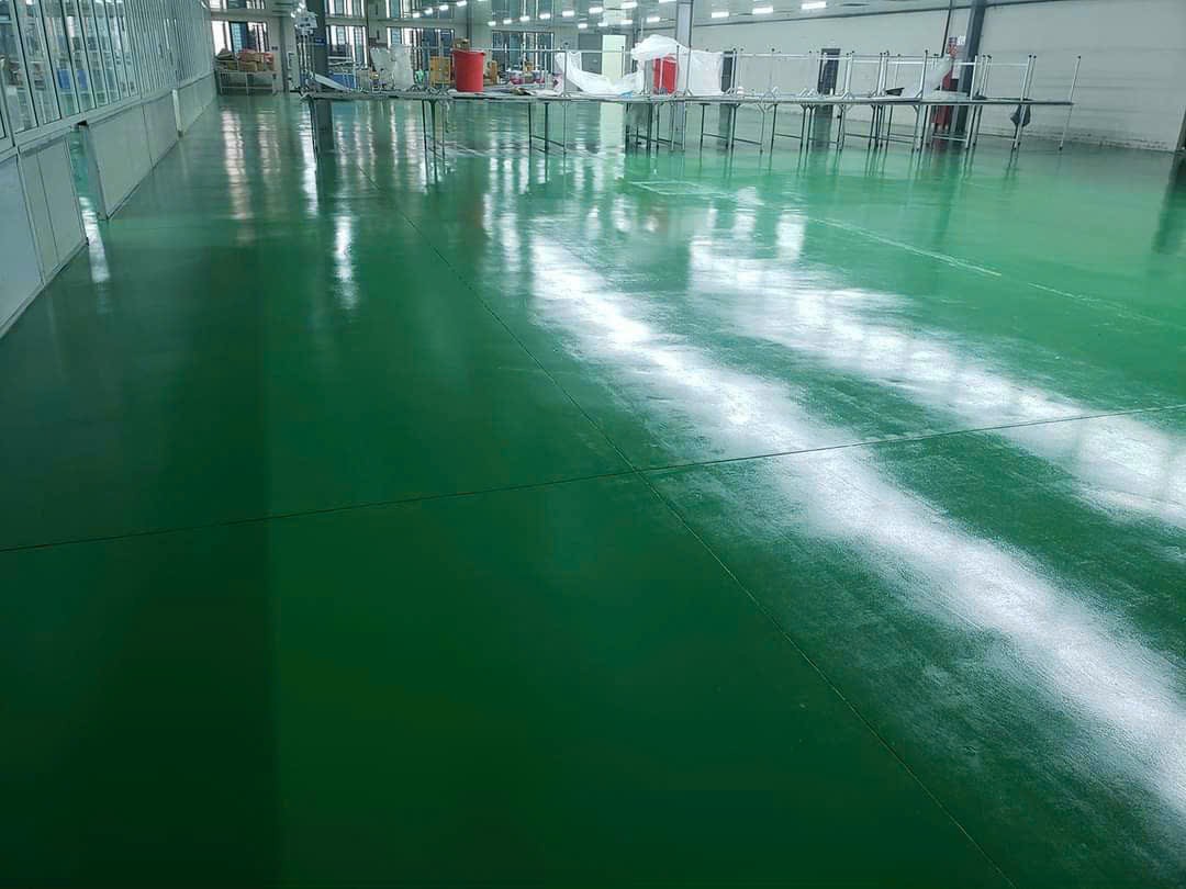 Sơn sàn epoxy tại phường Hải Dương Hải Phòng