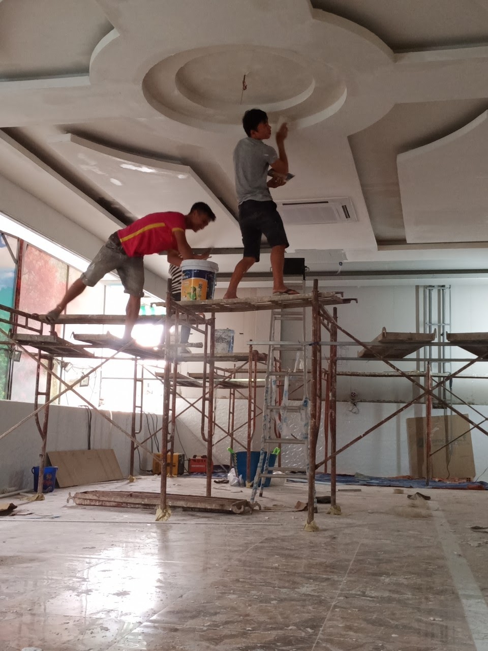 Sơn nhà đẹp tại phường Tứ Minh Hải Phòng