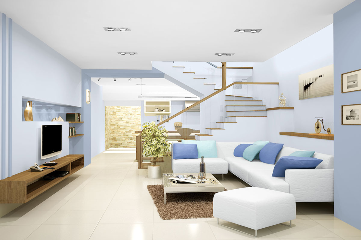 Sơn nhà trọn gói tại Hưng Yên