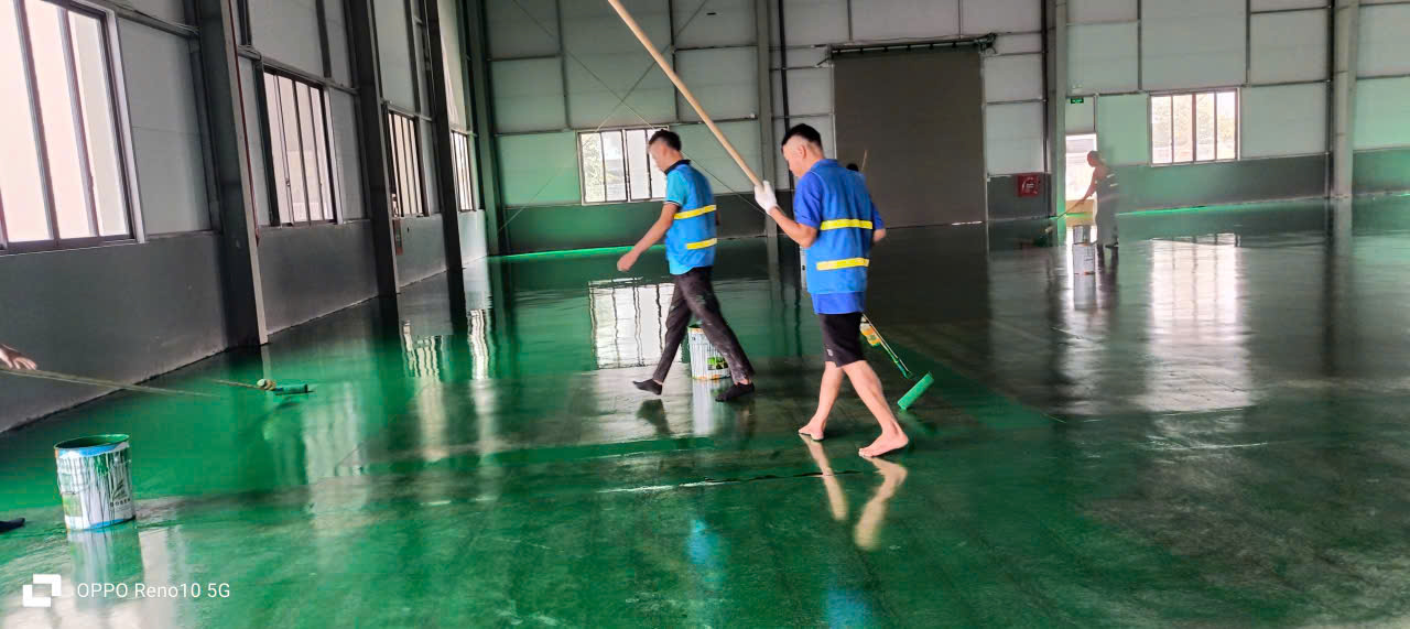 Bảng giá thi công sơn epoxy trọn gói tại Hải Phòng