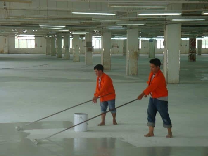 Nhận thi công sơn epoxy trọn gói tại Quảng Ninh