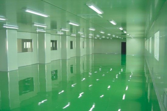 Sơn epoxy tự san phẳng tại Hưng Yên