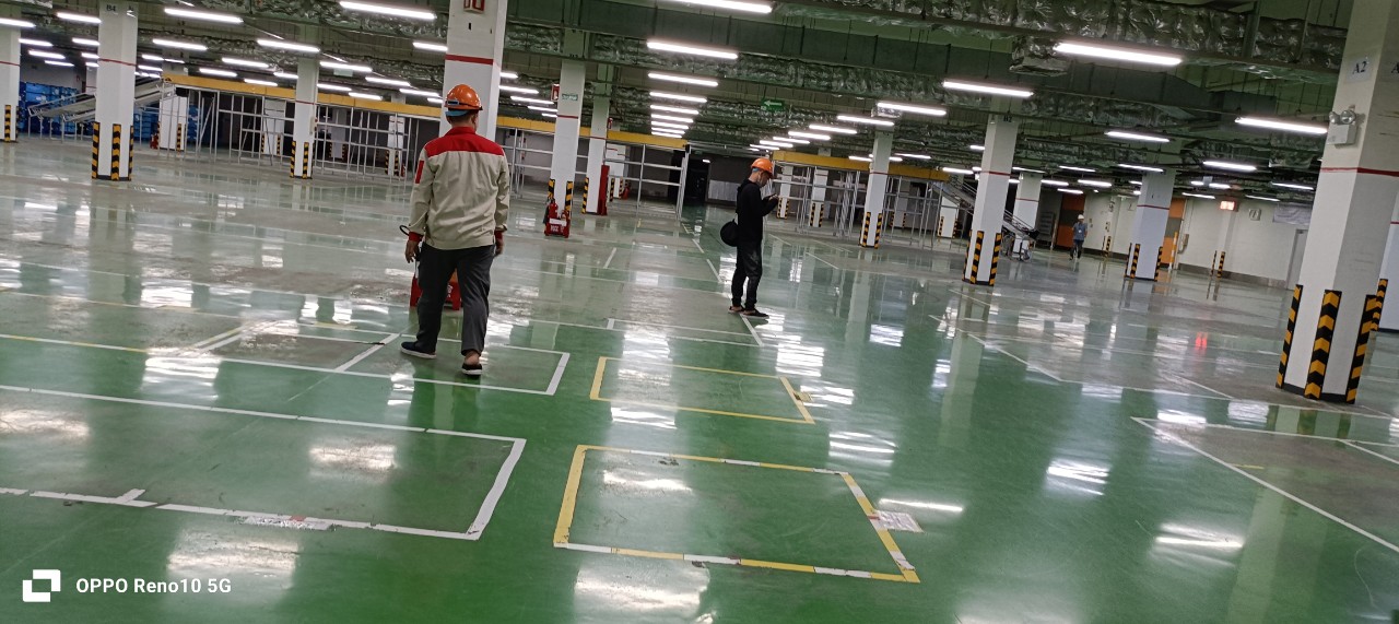 Sơn epoxy sàn công nghiệp tại Hưng Yên
