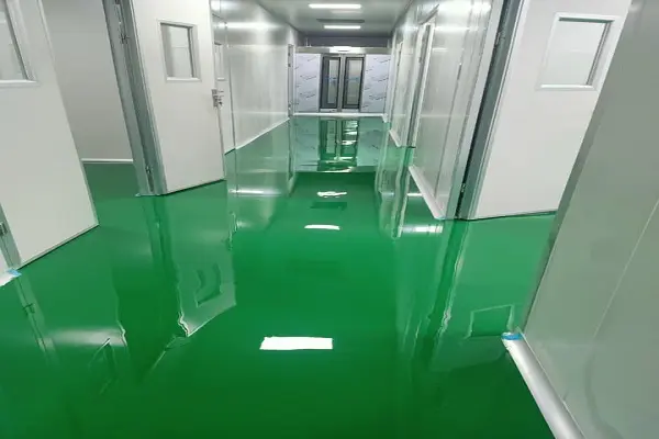 Sơn sàn epoxy chống bụi tại Hưng Yên