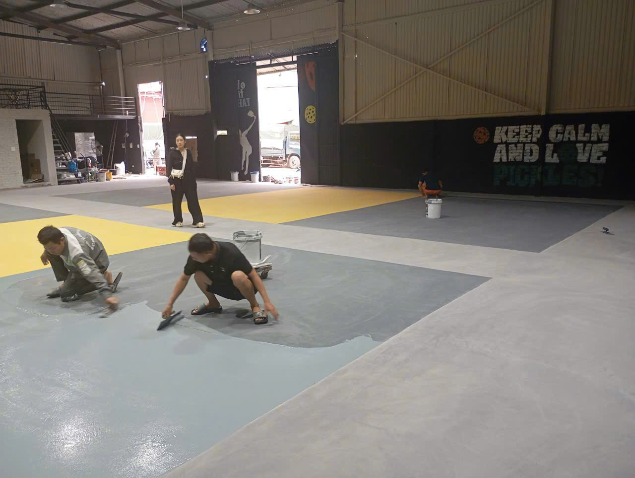 Nhận làm sân Pickleball tại Hải Phòng