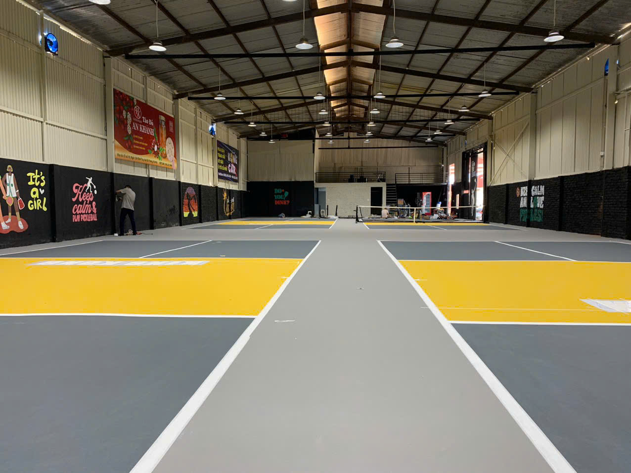 Nhận thiết kế sân Pickleball tại Quảng Ninh