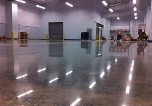 Mài tăng cứng sàn bê tông tại Quảng Ninh