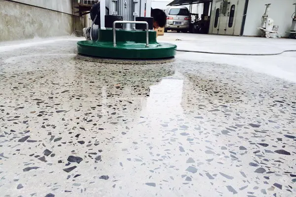 Mài sàn bê tông lộ đá giá rẻ Hải Phòng