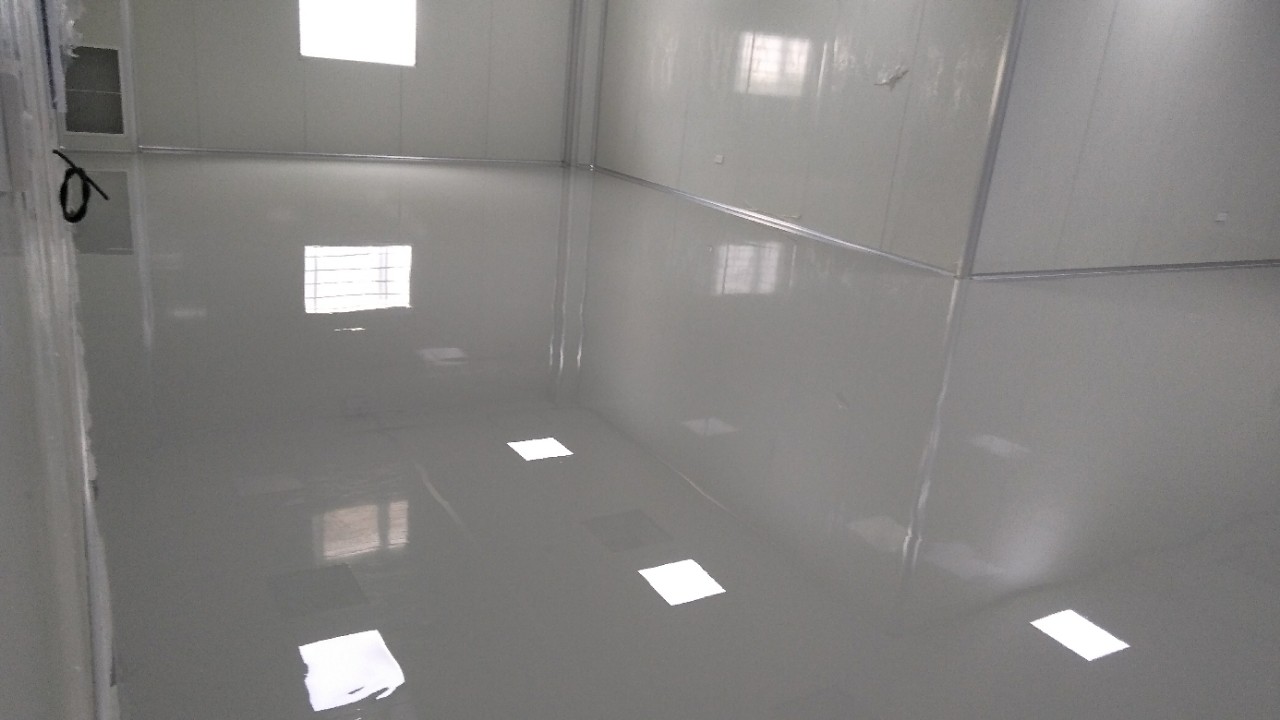Thi công sơn sàn epoxy bền đẹp Hải Phòng