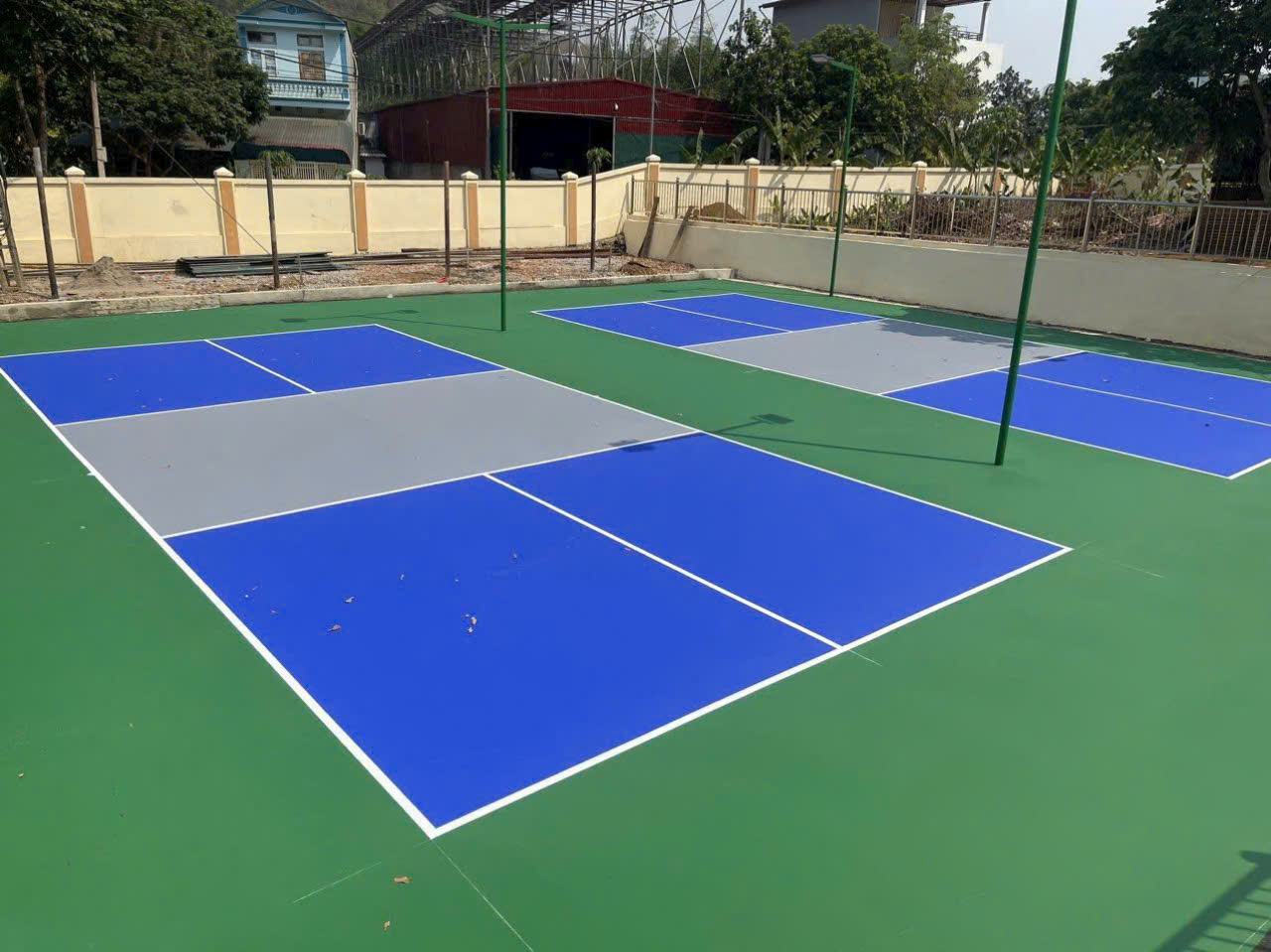 Sửa chữa lưới sân Pickleball Hải Phòng