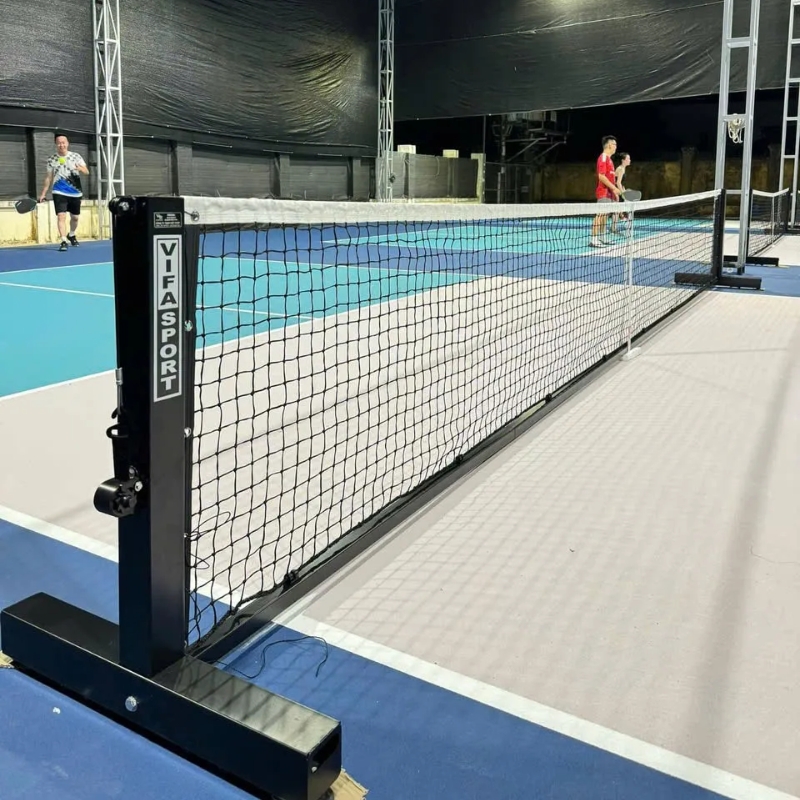 Lắp đặt cột và lưới Pickleball Hải Phòng