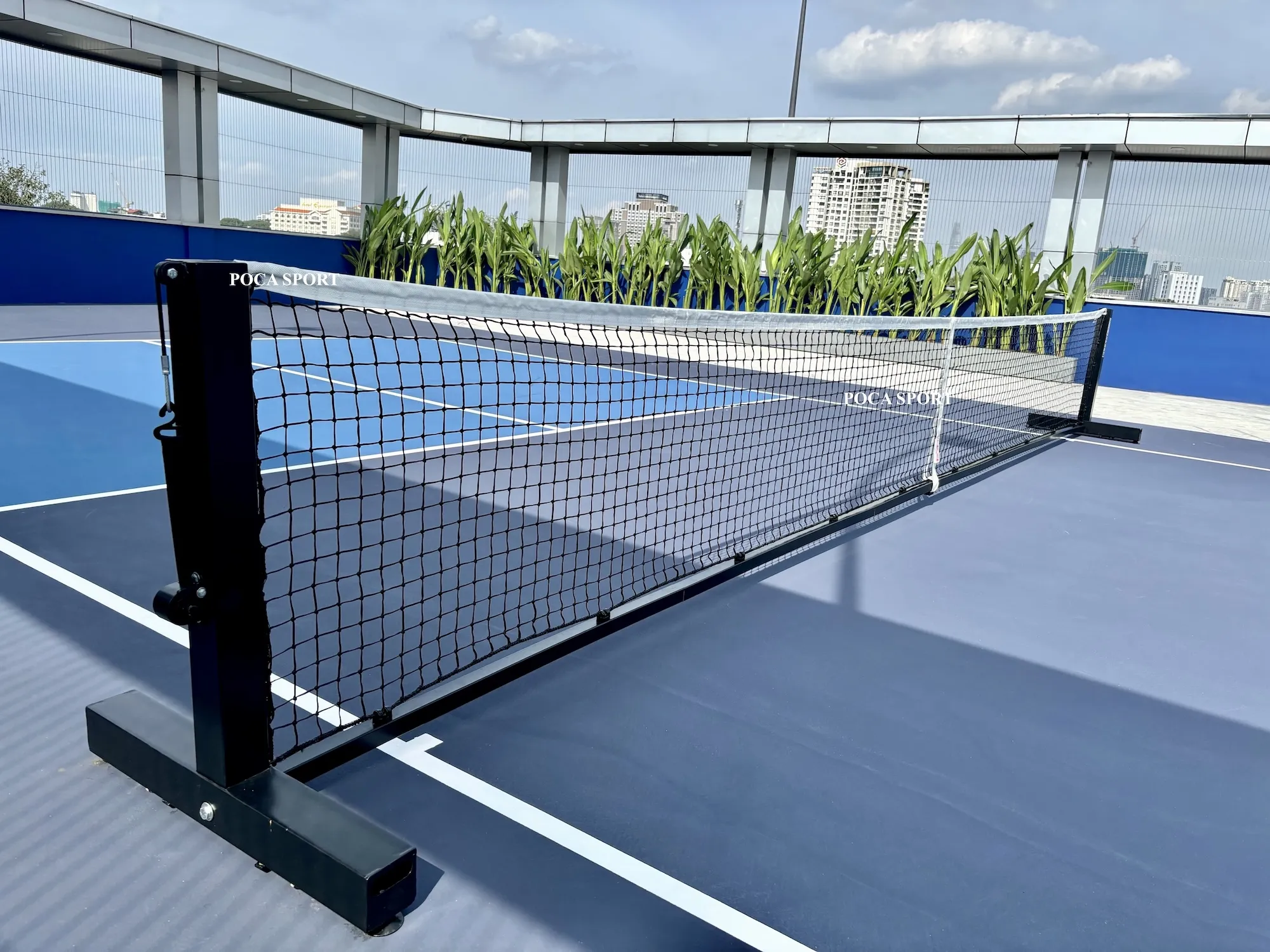 Cột lưới Pickleball giá rẻ Hải Phòng