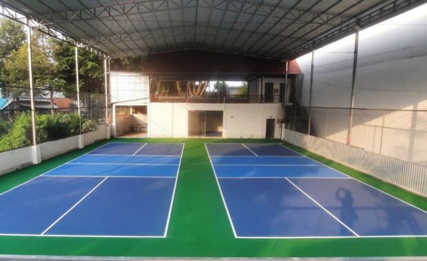 Nhận thi công sân Pickleball trọn gói Hải Phòng