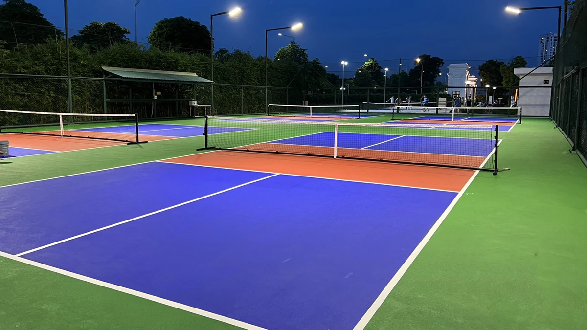 Đơn giá làm sân Pickleball Hải Phòng