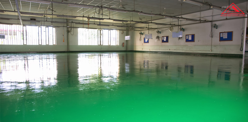 Làm sàn epoxy tại Hải Phòng