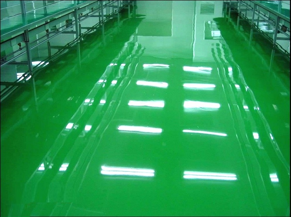 Thi công sơn sàn epoxy trọn gói Hưng Yên