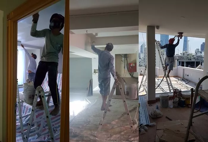 Sơn nhà Hải Phòng giá tốt